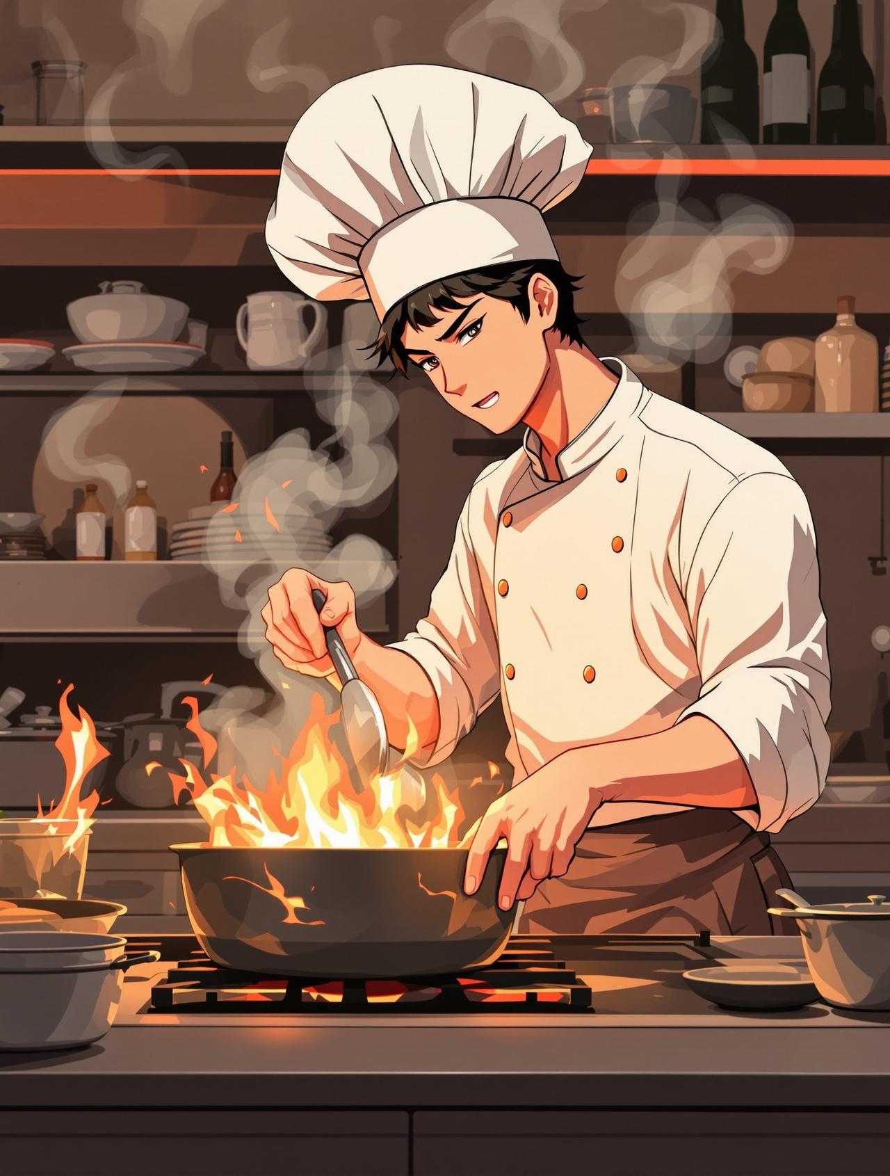 ai漫剧 - 厨师日志 ai漫剧 - 厨师日志 - 成长物语动漫短剧
