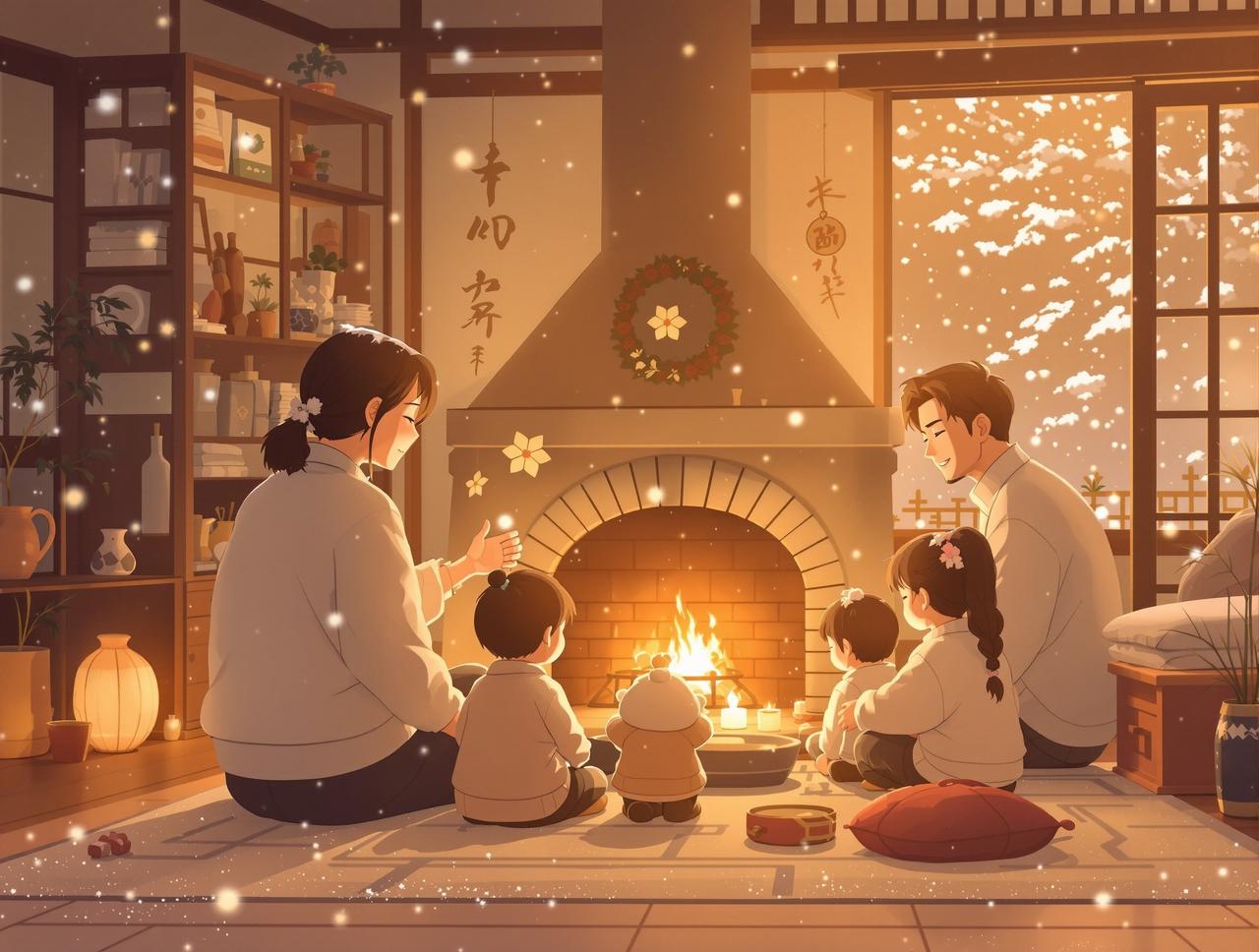 ai漫剧 - 雪夜物语
