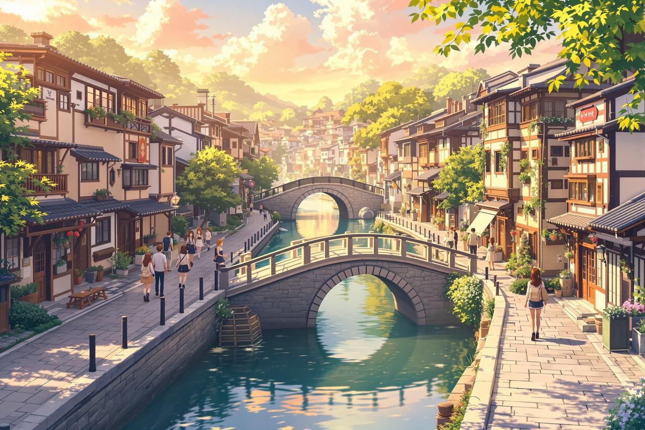ai漫剧合作案例 - 文旅景区沉浸式短剧 ai漫剧合作案例 - 文旅景区沉浸式短剧