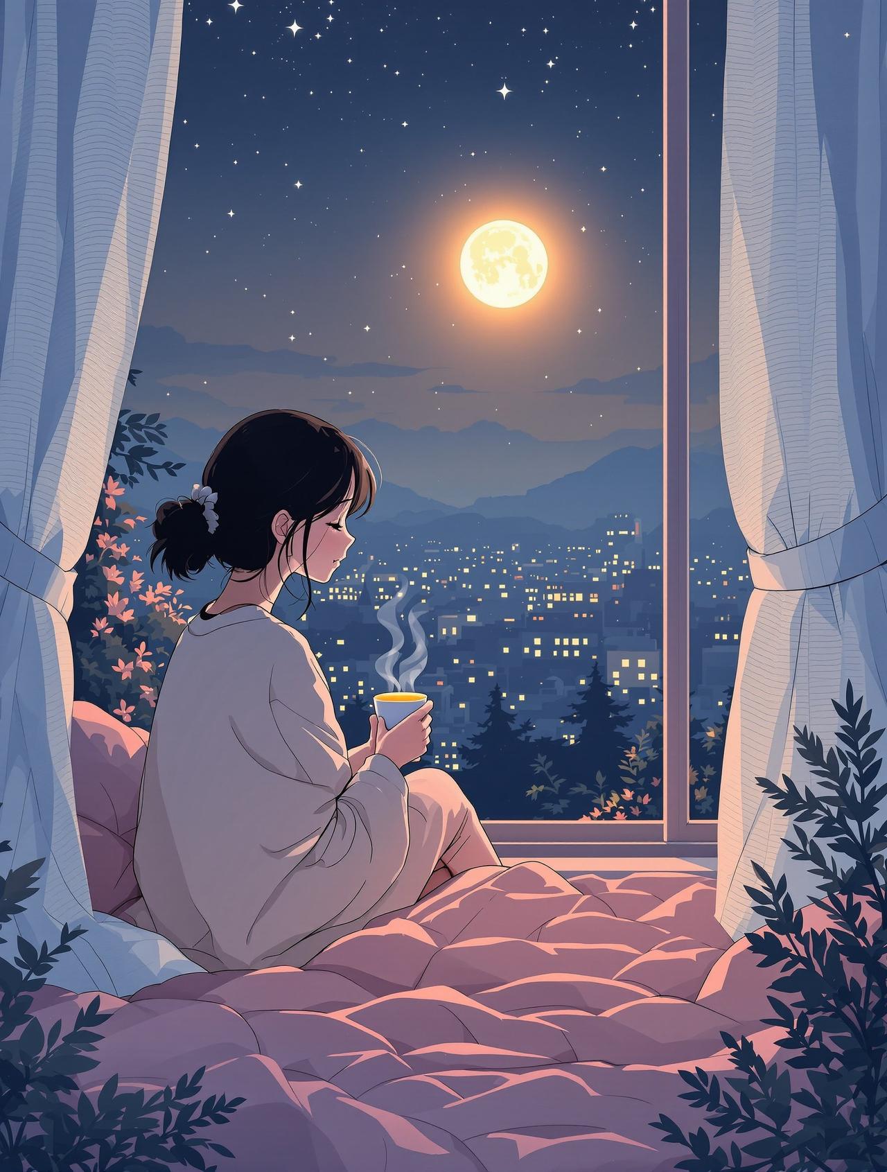 ai漫剧 - 深夜摇篮曲 ai漫剧 - 深夜摇篮曲 - 深夜疗愈治愈动漫短剧