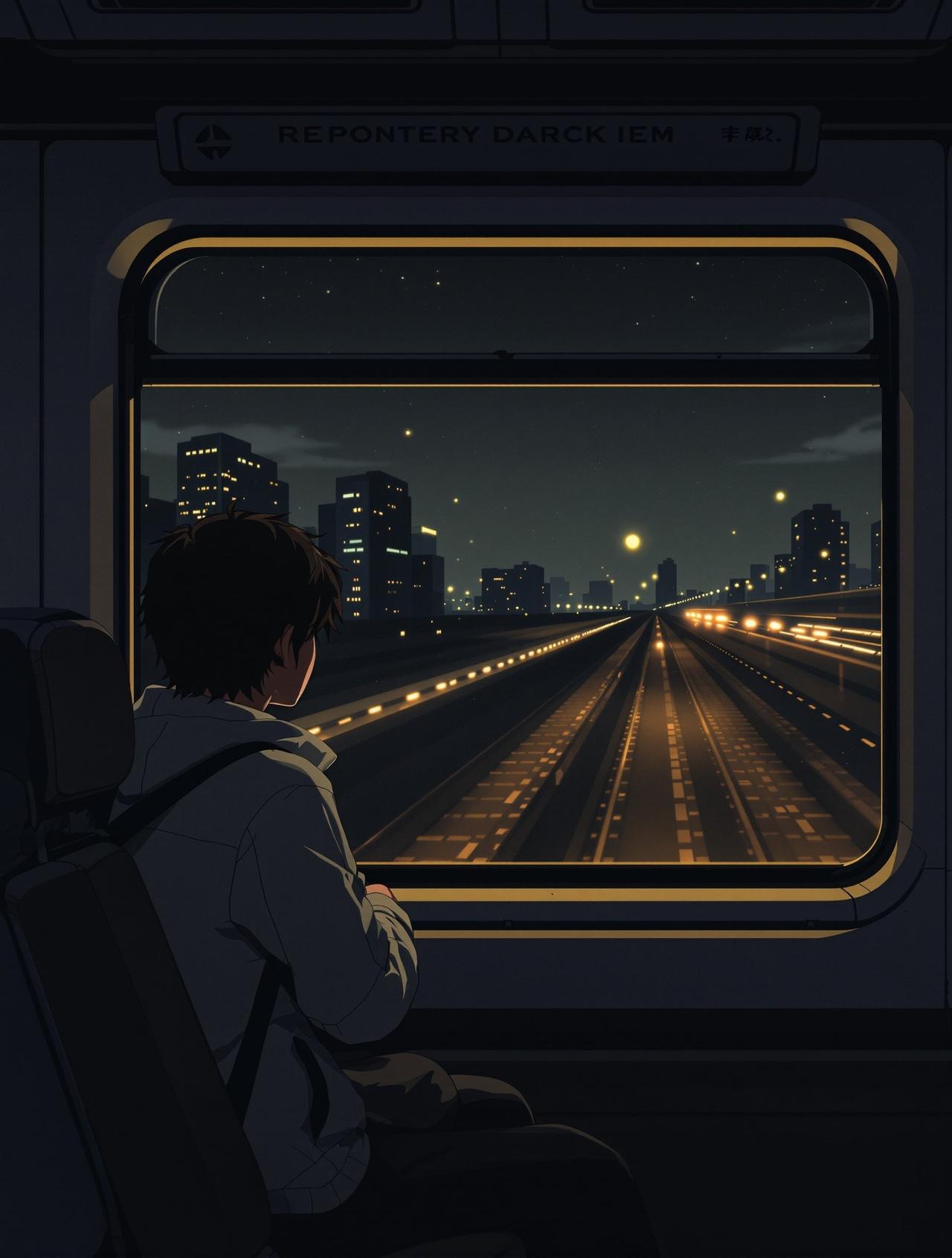 ai漫剧 - 夜行列车