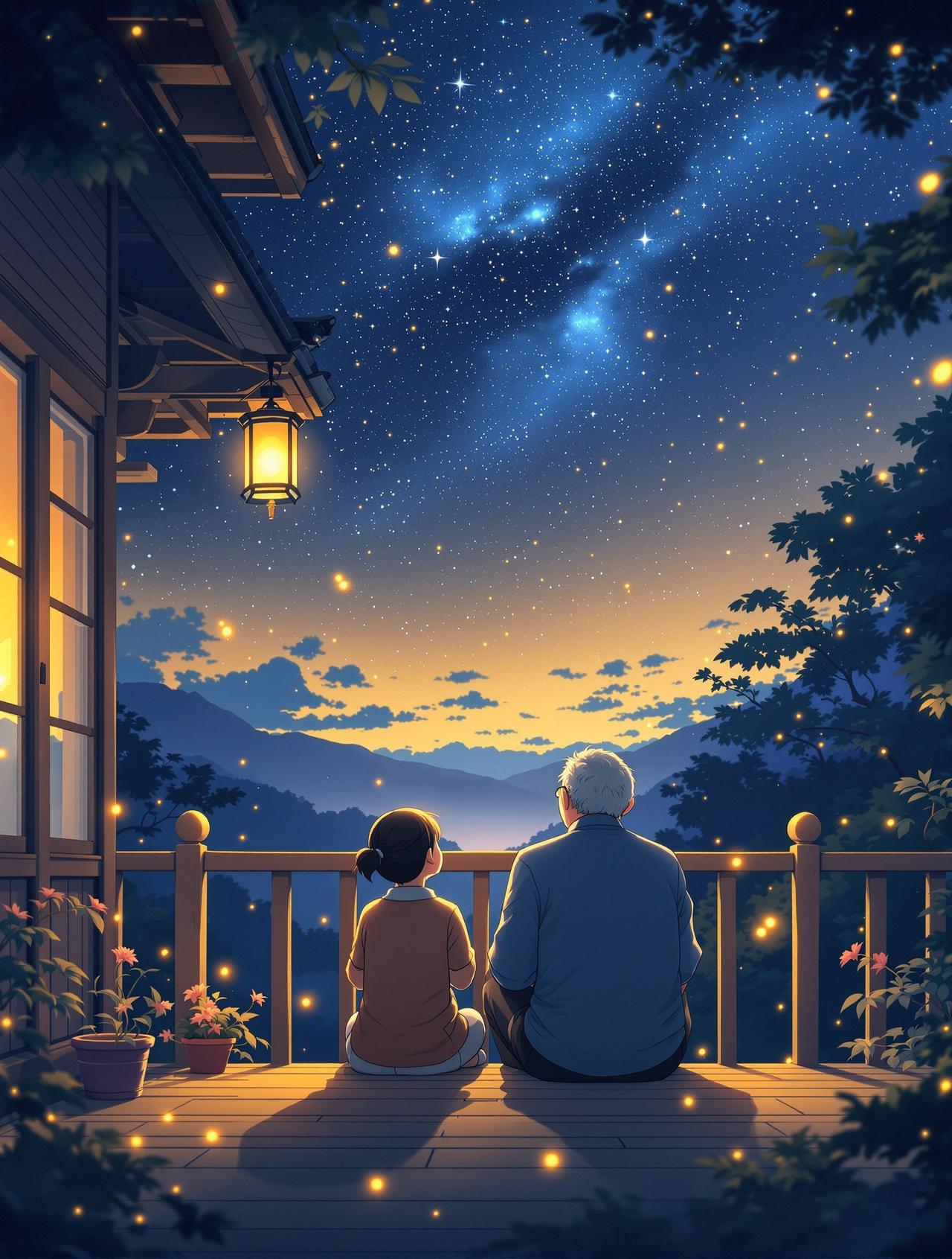 ai漫剧 - 星河来信 ai漫剧 - 星河来信 - 暖心家庭治愈动漫短剧